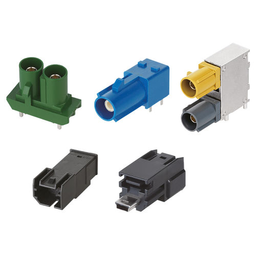 Conector para enchufe - MinebeaMitsumi Technology Center Europe GmbH - de alimentación eléctrica / coaxial / USB