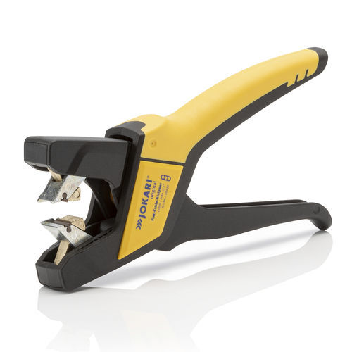 Pinza desforradora automática - FKZ - JOKARI-Krampe GmbH - grip / para cables planos / autoajustable