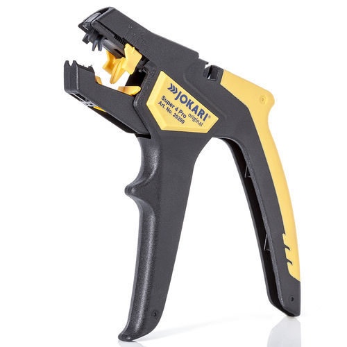 Pinza desforradora automática - Super 4 Pro - JOKARI-Krampe GmbH - grip / de corte lateral / para hilos