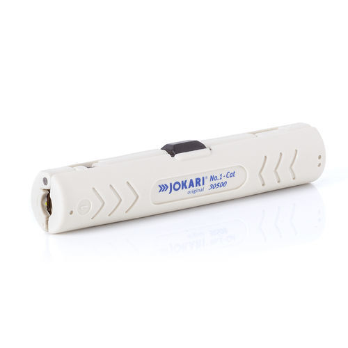 Pinza desforradora de cable de datos - No.1-Cat - JOKARI-Krampe GmbH - aislada