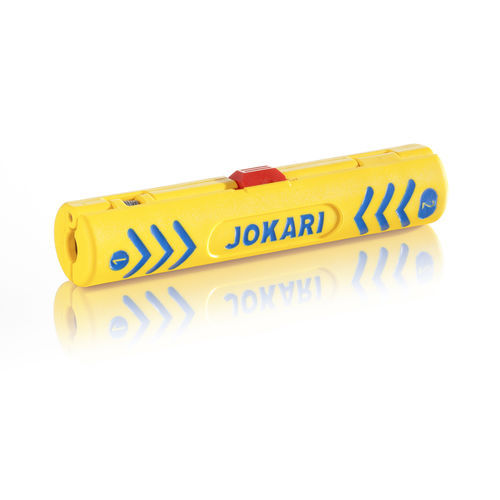 Pinza desforradora para cable coaxial - SECURA Coaxi No. 1 - JOKARI-Krampe GmbH - aislada