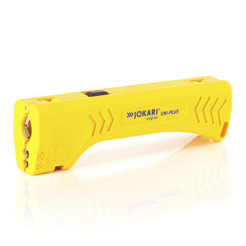 Pinza desforradora de corte - UNI-PLUS - JOKARI-Krampe GmbH - para cables redondos / aislada