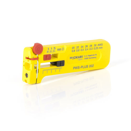 Pinza desforradora de corte - PWS-PLUS 002 - JOKARI-Krampe GmbH - para hilos / de precisión