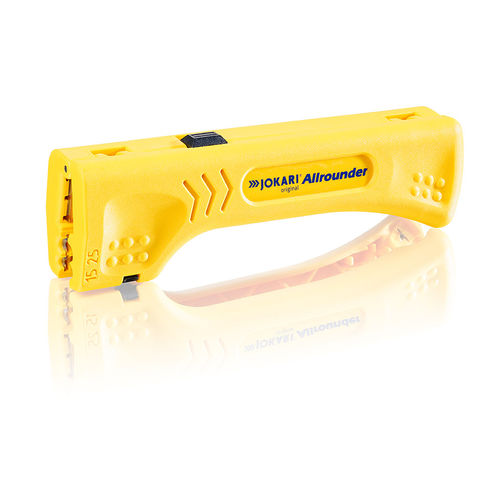 Pinza desforradora para cables redondos - Allrounder - JOKARI-Krampe GmbH - para cables planos / para hilos
