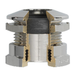 Prensaestopas de latón niquelado - Progress®  - KAISER GmbH & Co. KG - IP69K / IP68 / de alta temperatura