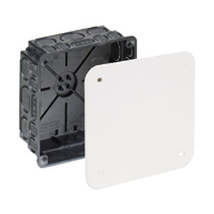 Caja empotrable - KAISER GmbH & Co. KG - al ras / para riel DIN / cuadrada