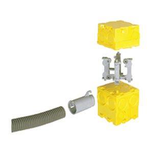 Caja de conexiones para colocación en hormigón - B2  - KAISER GmbH & Co. KG