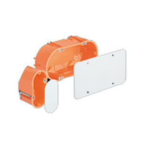 Caja de conexiones empotrable - KAISER GmbH & Co. KG - al ras