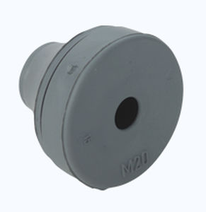 Pasacables de EPDM - KAISER GmbH & Co. KG - abierto