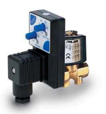 Purgador de condensados - 888117-131 - M & M INTERNATIONAL - automático / electrónico