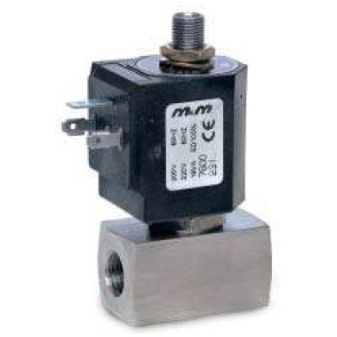 Electroválvula de control directo - D398, D399 - M & M INTERNATIONAL - de 3 vías / NC / IP65