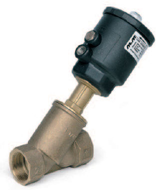 Válvula de pistón - RCG205S-RCG210S - M & M INTERNATIONAL - con control neumático / de 2/2 vías / para fluido agresivo