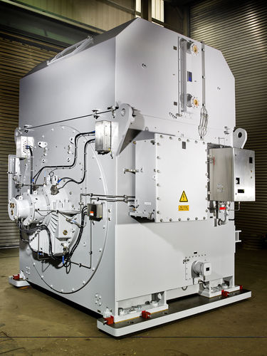 Motor asíncrono - Lloyd Dynamowerke GmbH & Co. KG - trifásico / ATEX / de seguridad aumentada