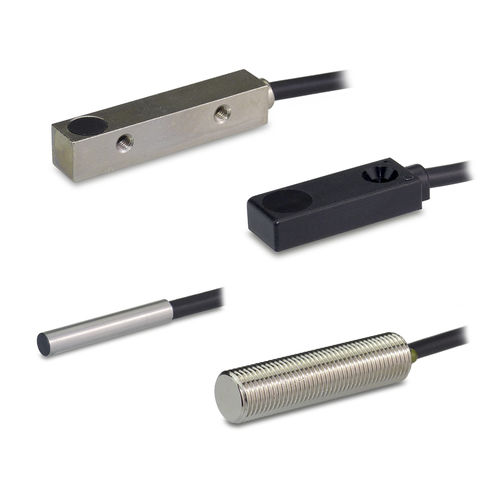 Sensor de proximidad de efecto hall - BERNSTEIN AG - cilíndrico / rectangular / roscado