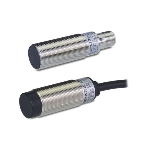 Sensor de proximidad inductivo - KIB / KIN - BERNSTEIN AG - cilíndrico / M18 / IO-Link