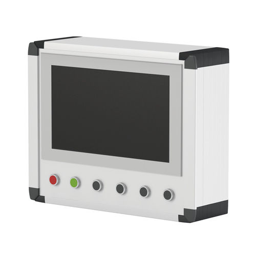 Caja de control - CC-3000 - BERNSTEIN AG - montaje en pared / modular / de aluminio