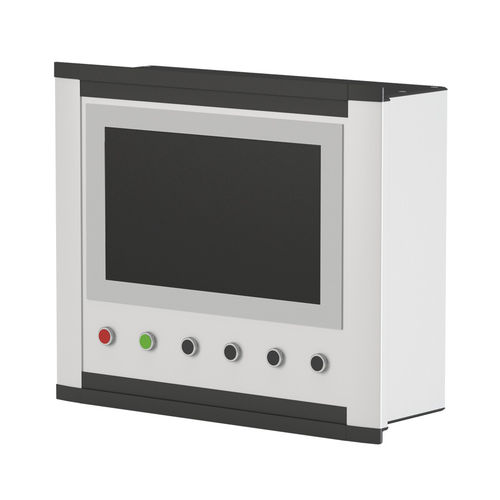 Caja de control - CC-4000 series - BERNSTEIN AG - de pared / para montaje en paneles / modular