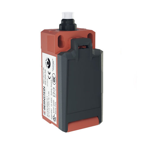Interruptor de final de carrera de seguridad - IN62 series - BERNSTEIN AG - IP67 / con émbolo / para aplicaciones industriales