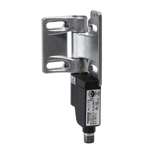 Bisagra con interruptor de seguridad integrado - SHS3 series - BERNSTEIN AG - de pivote / de metal / atornillable
