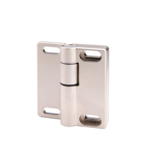 Bisagra de zinc moldeado a presión - SHS series - BERNSTEIN AG - ajustable / con interruptor de seguridad integrado