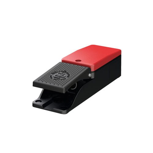 Interruptor de pedal de control - F1 series - BERNSTEIN AG - de seguridad / potenciométrico / mecánico