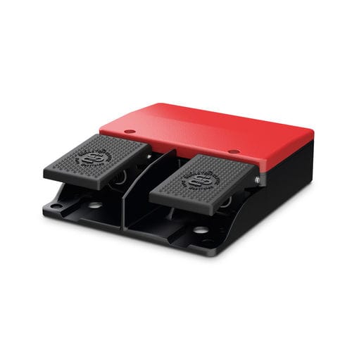 Interruptor de pedal de control - F2 series - BERNSTEIN AG - de seguridad / potenciométrico / mecánico