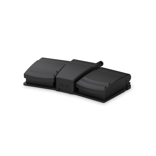 Interruptor de pedal de control - KFM2 series - BERNSTEIN AG - mecánico / 2 pedales / compacto