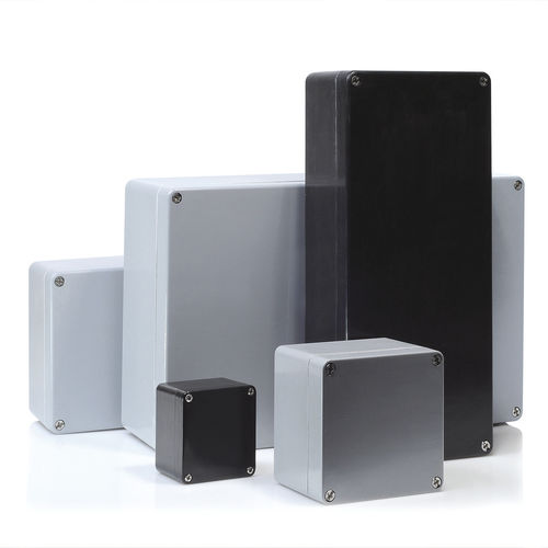 Caja rectangular - CP series - BERNSTEIN AG - de poliéster / para equipamiento electrónico / para circuito impreso