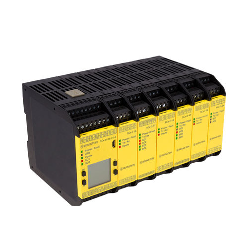 Autómata programable entradas - SCx - BERNSTEIN AG - con E/S integradas / salidas / ProfiNet
