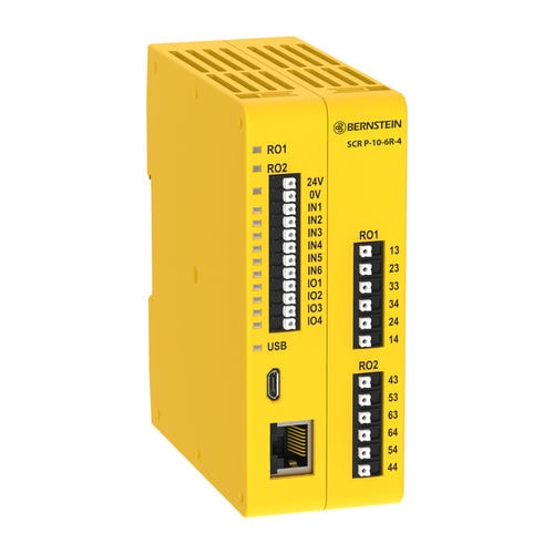 Autómata programable de seguridad - SCR P - BERNSTEIN AG