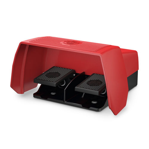Interruptor de pedal de control - F2 UN series - BERNSTEIN AG - de seguridad / potenciométrico / mecánico