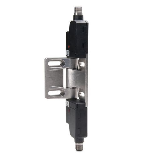 Bisagra para puerta batiente - SHS3 Double series - BERNSTEIN AG - con interruptor de seguridad integrado