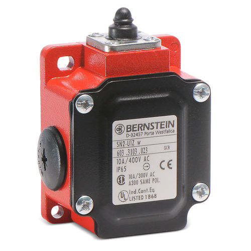 Interruptor de final de carrera IP65 - SN2 series - BERNSTEIN AG - con actuadores de metal / cuerpo de metal