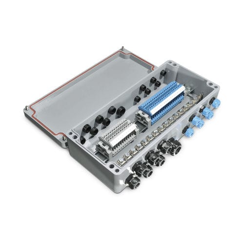 Caja para bloques de conexión - CA Ex series - BERNSTEIN AG - de pared / modular / de aluminio