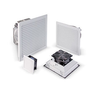 Ventilador para armario eléctrico axial - LV series - Rübsamen & Herr Elektrobau GmbH