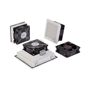 Ventilador con filtro - LV 200 EC - Rübsamen & Herr Elektrobau GmbH - silencioso / axial / 230 V CA