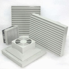 Ventilador con filtro - LS series - Rübsamen & Herr Elektrobau GmbH - axial / para desempolvador