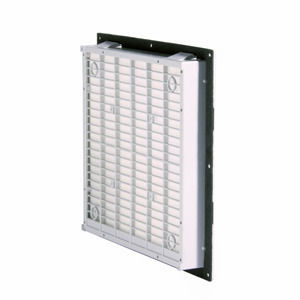 Filtro de aire - Z-LINE - Rübsamen & Herr Elektrobau GmbH - de paneles / industrial / de acero inoxidable