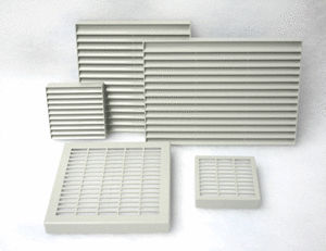 Filtro de escape - LG series - Rübsamen & Herr Elektrobau GmbH - de aire / de paneles
