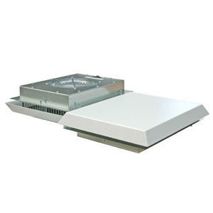 Ventilador de tejado - DL 400 - Rübsamen & Herr Elektrobau GmbH - de bajo ruido / axial / de refrigeración