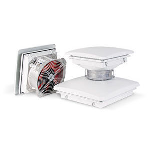Ventilador de tejado - DVL / DVE series - Rübsamen & Herr Elektrobau GmbH - con filtro / IP54 / axial