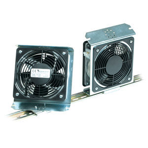 Ventilador para armario eléctrico axial - IL 120 - Rübsamen & Herr Elektrobau GmbH