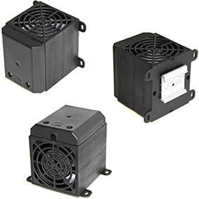 Resistencia calefactora PTC - SL series - Rübsamen & Herr Elektrobau GmbH - con ventilación / industrial / compacta