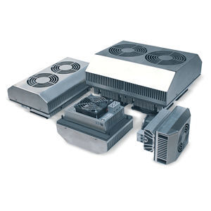 Refrigerador termoeléctrico - PK series - Rübsamen & Herr Elektrobau GmbH - de aire / para la industria