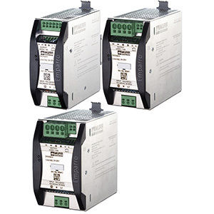 Alimentación eléctrica en riel DIN - Rübsamen & Herr Elektrobau GmbH - AC/DC / estabilizada / conmutada