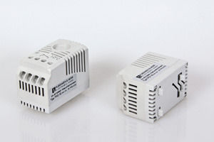 Termostato fijo - TFO series - Rübsamen & Herr Elektrobau GmbH - NC / NA / en riel DIN