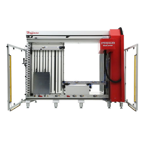 Máquina de producción para cuadro de mando - MODCENTER series - STEINHAUER Elektromaschinen AG - para valla / automatizada / flexible