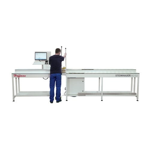 Máquina de corte de cuchilla - NC-CUT - STEINHAUER Elektromaschinen AG - para metal / para material plástico / de barra de bus