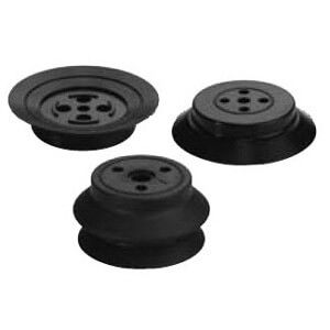 Ventosa de fuelle - ZP series - SMC Corporation of America - plana / de uretano / de NBR