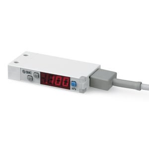 Sensor de presión absoluta - ISE10  - SMC Corporation of America - con salidas de tensión / 24 Vcc / 12 Vcc